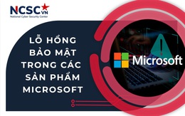 04 lỗ hổng bảo mật có mức ảnh hưởng cao và nghiêm trọng trong các sản phẩm Microsoft