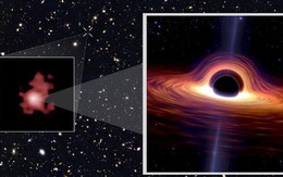 Lỗ đen quái vật 13 tỉ năm tuổi đã "chạm đến" Trái Đất