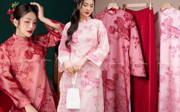 Kiểu áo dài thêu nổi đình đám khắp các local brand Việt: Hội chị em đang thấy "loạn" về giá
