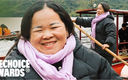 Cô giáo Quách Thị Bích Nụ: 18 năm trên những chuyến đò vượt sông Đà đưa học sinh tới lớp