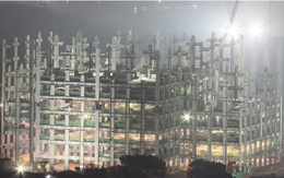 Trung Quốc: 1.200 người cùng công nghệ đỉnh xây tòa nhà chọc trời 180.000m2 trong 19 ngày gây chấn động toàn cầu