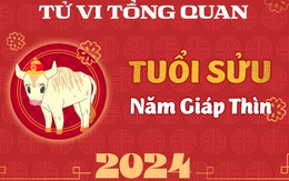 Tử vi tổng quan tuổi Sửu năm Giáp Thìn 2024: Được cát tinh chiếu rọi, có quý nhân dẫn đường