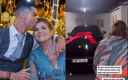 Ronaldo tặng mẹ món quà tiền tỷ trong dịp sinh nhật khiến bà bật khóc vì xúc động