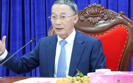 Chân dung Chủ tịch UBND tỉnh Lâm Đồng Trần Văn Hiệp vừa bị bắt
