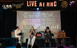 Làn sóng nghệ sĩ độc lập mới tỏa sáng trên sân khấu Hanoi Rock City