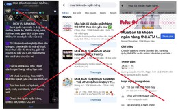 Tài khoản ngân hàng rác là nguồn cơn của lừa đảo tài chính qua mạng
