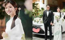 Đám cưới Ngọc Huyền và cháu trai NSƯT Chí Trung: Đón dâu bằng dàn xe sang, biệt thự phía đàng trai gây chú ý