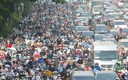 TP đông dân thứ nhì Việt Nam mỗi năm mất 3 tỷ USD vì tắc đường, chuyên gia Trung Quốc đưa ra lời khuyên?