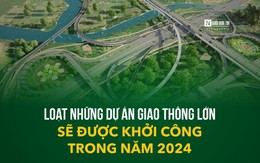 [Info] Loạt những dự án giao thông lớn sẽ được khởi công trong 2024