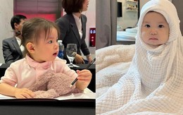 Trở thành đại sứ thương hiệu khi chưa đầy 2 tuổi, em bé Pam Hải Đường ngày càng hot: Cháu gái Tập đoàn DHA Garment, chỉ cần một tấm ảnh cũng tạo thành xu hướng