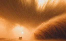 "Quái vật ăn cát" của Trung Quốc nuốt chửng 40 mẫu sa mạc một ngày, được ví như cỗ máy in tiền khổng lồ