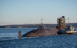 Pháp mất 30 tháng và 4 triệu giờ công để sửa chữa tàu ngầm hạt nhân Le Vigilant