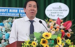 Điều động nguyên Phó Chủ tịch tỉnh Ninh Thuận làm bí thư huyện