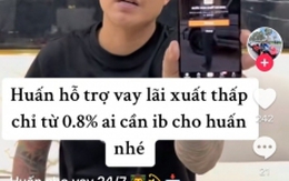 Lại xuất hiện clip sử dụng hình ảnh Huấn Hoa Hồng quảng cáo cho vay tiền