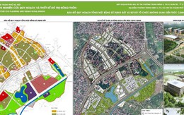Hà Nội: Công bố 9 quy hoạch phân khu đô thị thuộc thị xã Sơn Tây