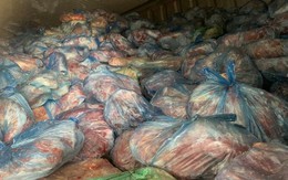 40 tấn thịt heo nhiễm bệnh, nguy cơ lây lan suýt bị tuồn ra thị trường