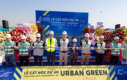 Bất động sản Thủ Đức đón thêm dự án Urban Green cất nóc