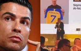 Sức hút khó tin của Ronaldo: Chỉ một chiếc áo có chữ ký cũng bán được tiền tỷ