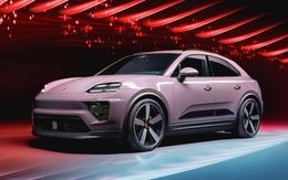 Porsche Macan 2025 ra mắt: Ngoại hình na ná Taycan, chỉ còn động cơ thuần điện, giá quy đổi từ 1,98 tỷ