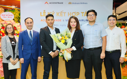 Vietnam Airlines và ACCESSTRADE ký kết hợp tác thúc đẩy thương mại điện tử