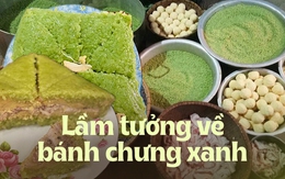 Những sự thật về màu xanh ngát của bánh chưng mà nhiều người ăn bao năm vẫn lầm tưởng