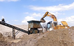 Hà Nội yêu cầu kiểm soát chặt các mỏ khoáng sản cung cấp cho dự án Vành đai 4