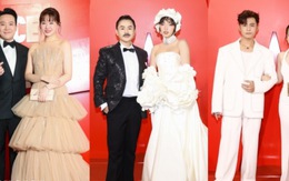 Toàn couple hot đỏ bộ WeChoice: Châu Bùi - Binz như có hôn lễ, vợ chồng Trấn Thành và nhà Puka - Gin sát rạt