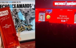 Phản ứng bất ngờ của loạt thương hiệu được vinh danh tại WeChoice Awards 2023: Hết flex kỷ niệm chương đến “chơi lớn” mở tiệc mừng cùng khán giả