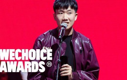 Kiaya gây xúc động tại WeChoice Awards: Em là người không có học thức cao nên sẽ cố gắng trở thành một công dân tốt!