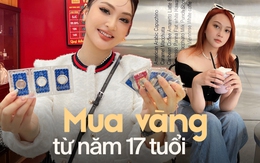 Hành trình mua vàng của vợ đảm ở Hà Nội: Gom tiền lì xì, có chỉ vàng đầu tiên khi đang học lớp 12