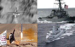 Houthi tấn công những tàu chiến Anh, Mỹ đầu tiên, đánh dấu cuộc đối đầu lớn chưa từng có