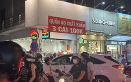 10 ngày nữa tới Tết, chủ shop TP HCM dùng đủ chiêu hút khách nhưng vẫn than thở: Khách đâu cả rồi?
