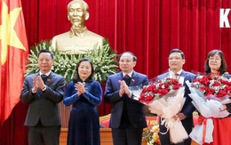 Bí thư Thành ủy Uông Bí giữ chức Phó Chủ tịch tỉnh Quảng Ninh