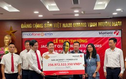 Vietlott trả thưởng 3.462 tỷ đồng năm 2023 cho hơn 24 triệu vé trúng thưởng