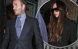 David Beckham đi ăn tối cùng cậu hai tại một nhà hàng sang trọng, fan chú ý đến điểm bất thường ở tay phải