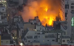 Nhật Bản: Cháy khu mua sắm ở thành phố Kitakyushu