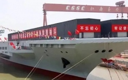 Trung Quốc công bố hình ảnh mới về tàu sân bay thế hệ tiếp theo