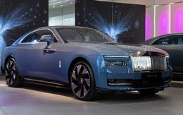 Rolls-Royce Spectre chốt ngày ra mắt Việt Nam: Giá từ 18 tỷ, xe siêu sang chạy điện 'đi cả tháng không cần sạc'
