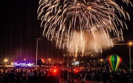 Hơn 50.000 người dân thành phố “đổi gió” đón năm mới tại trung tâm mới