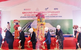 Đà Nẵng động thổ dự án Nhà máy linh kiện hàng không KP VINA, vốn 20 triệu USD