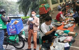 Hội shipper “ngập mặt” trong đơn hàng Tết: "Không đình công nhưng đã quá tải..."