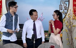 Khi lãnh đạo thành phố livestream bán hàng