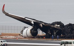 Vụ cháy máy bay ở Nhật Bản: Công ty bảo hiểm Mỹ chi 130 triệu USD bồi thường