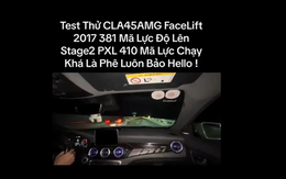 Xác minh thông tin người đàn ông lái Mercedes tốc độ 210km/h trên cao tốc Mỹ Thuận - Cần Thơ