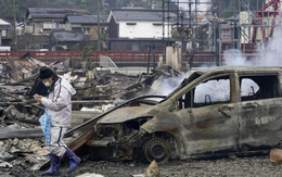 Động đất Nhật Bản: ít nhất 78 người thiệt mạng, hơn 50 người mất tích