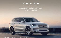 Chào đón năm mới, Volvo ưu đãi 480 triệu đồng cho XC90 Ultimate