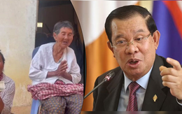 Lý do ông Hun Sen trích tiền túi mỗi tháng tặng bà cụ bán lạc luộc 87 tuổi