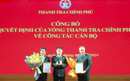 Bổ nhiệm tân Cục trưởng, Chánh Văn phòng Thanh tra Chính phủ