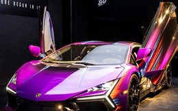 Chiếc Lamborghini Revuelto ‘tốn công tốn sức’ nhất là đây: Mất 435 tiếng sơn thủ công, 220 tiếng độ nội thất