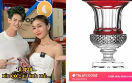 Hội chị em đòi mua bình hoa 117 triệu shop Thái Công, đối phương phản ứng: Thà "cắm sừng" chứ đừng cắm bông